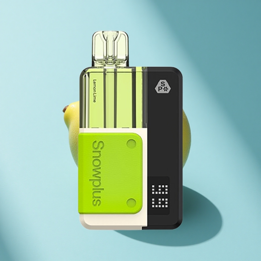 Snowplus Swift 5000 Puffs Dual Mesh Prefilled Pod Kit Lemon Lime