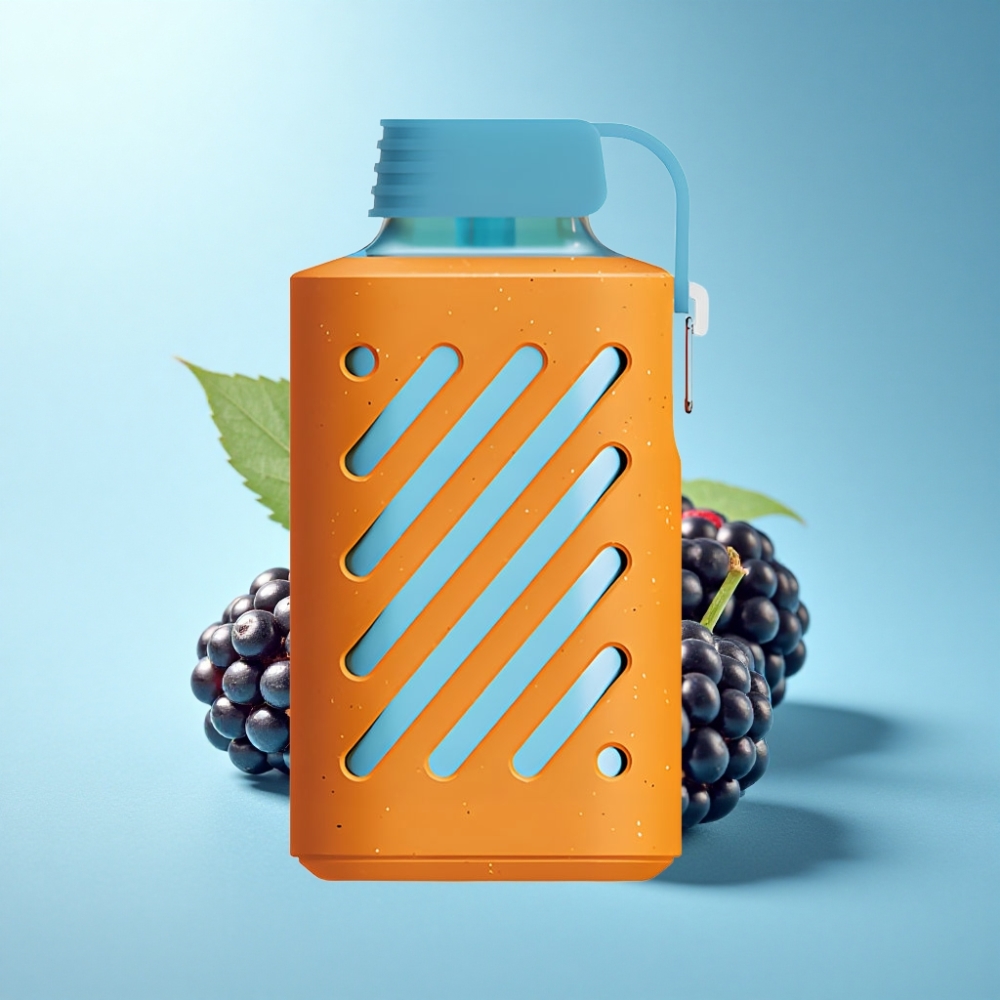 VOZOL GEAR 10000 Disposable Vape 20ml Blackberry Ice with VAMT Mesh Coil