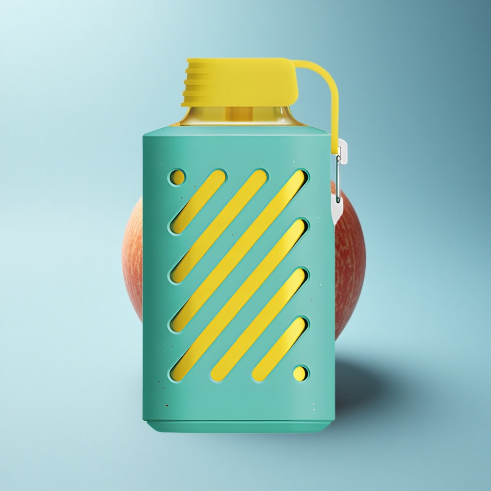 VOZOL GEAR 10000 Disposable Vape - 20ml E-Liquid, Mesh Coil, Double Apple