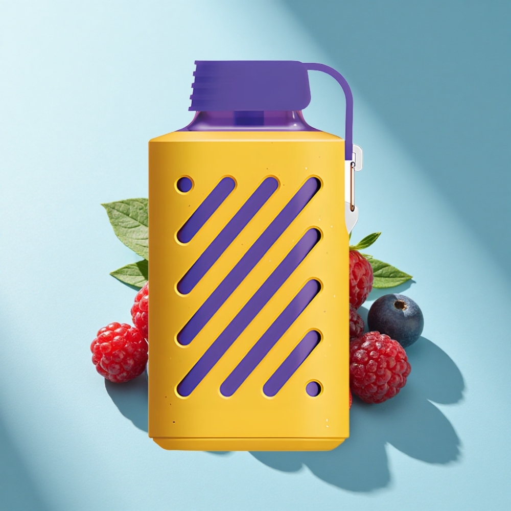 VOZOL GEAR 10000 Disposable Vape - 20ml E-Liquid, Mixed Berries, 500mAh Battery, Mesh Coil