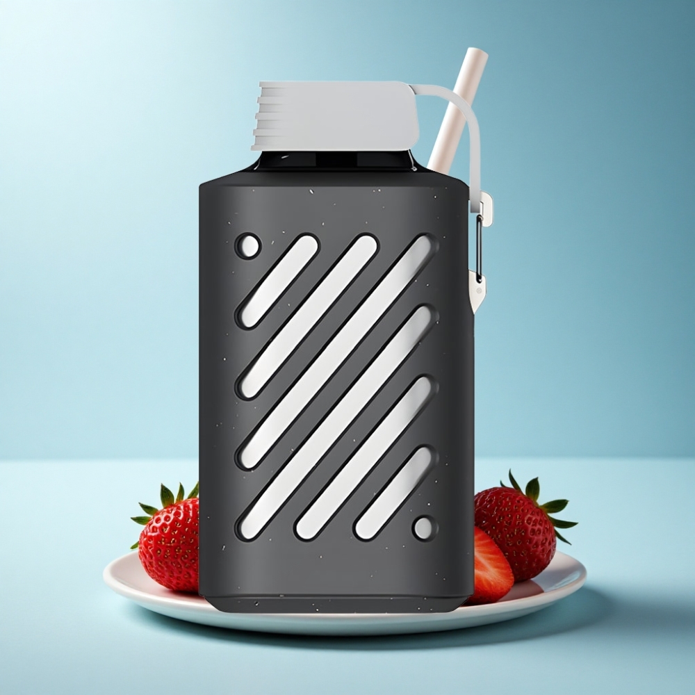 VOZOL GEAR 10000 Disposable Vape - 20ml E-liquid, VAMT Mesh Coil, Strawberry Smoothie