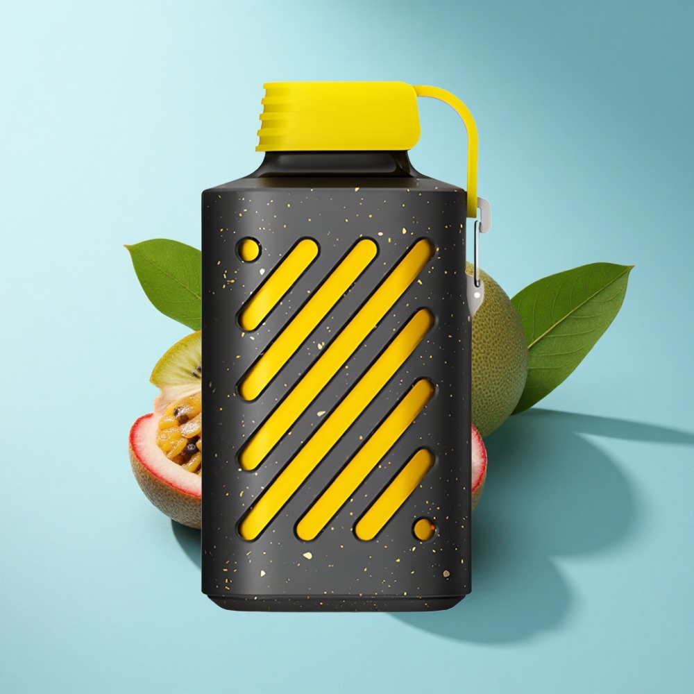 VOZOL GEAR 10000 Disposable Vape 20ml Kiwi Passion Fruit Guava VAMT Mesh 65% PCR