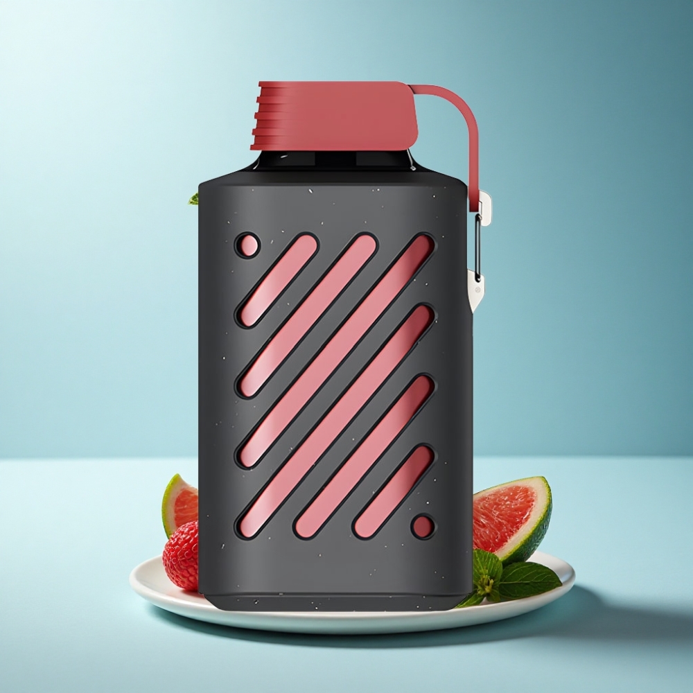 VOZOL GEAR 10000 Disposable Vape 20ml Red Mojito VAMT Mesh Coil 65% PCR