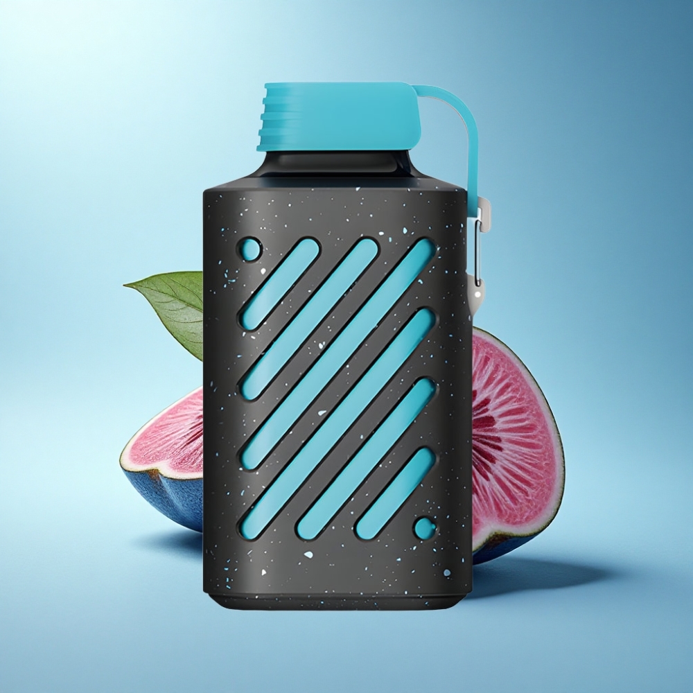 VOZOL GEAR 10000 Disposable Vape Blue Razz Ice 20ml 50mg PCR Mesh