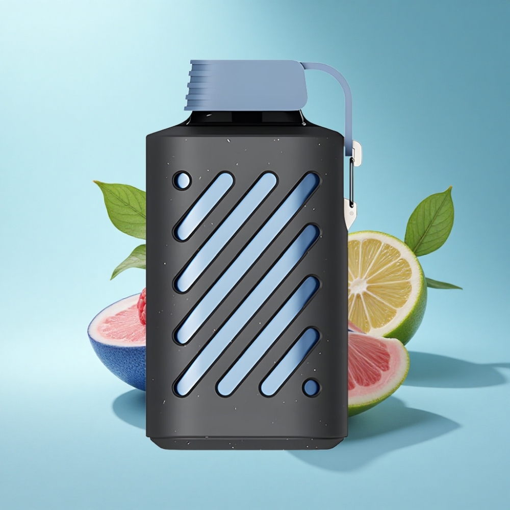 VOZOL GEAR 10000 Disposable Vape Blue Razz Lemon 20ml 50mg Mesh Coil
