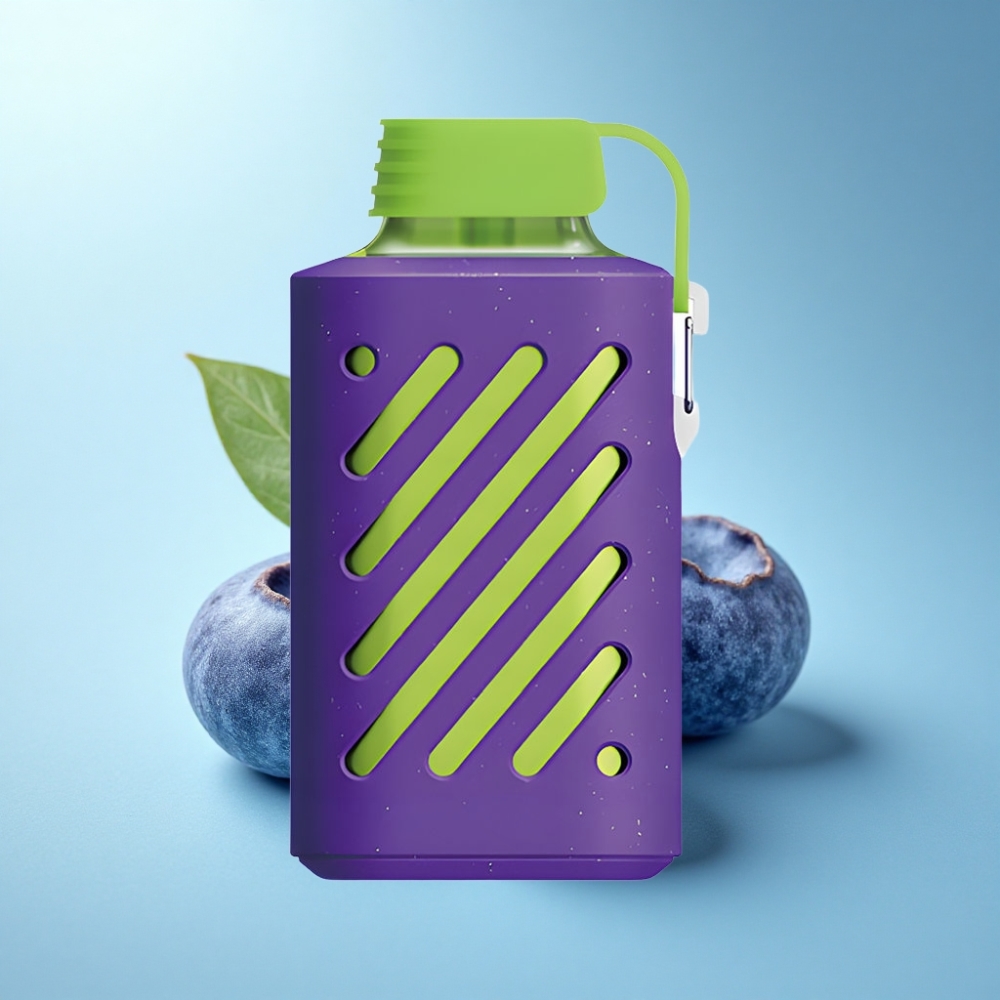 VOZOL GEAR 10000 Disposable Vape Blueberry Ice - 20ml E-liquid, VAMT Mesh Coil, 65% PCR