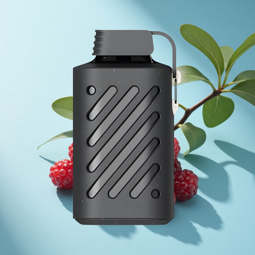 VOZOL GEAR 10000 Disposable Vape Cedar Berries - 20ml E-Liquid, VAMT Mesh Coil, PCR Materials