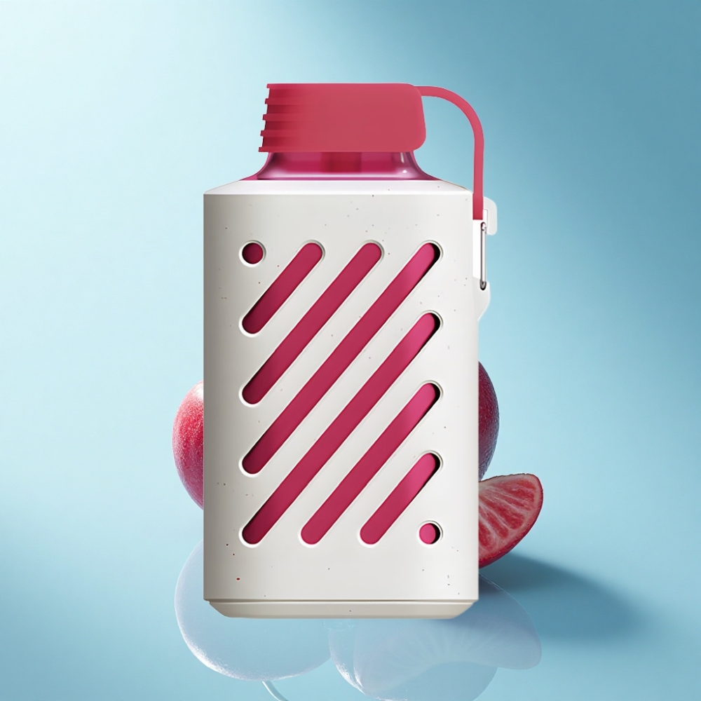 VOZOL GEAR 10000 Disposable Vape Cherry Ice 20ml 50mg Mesh Coil PCR