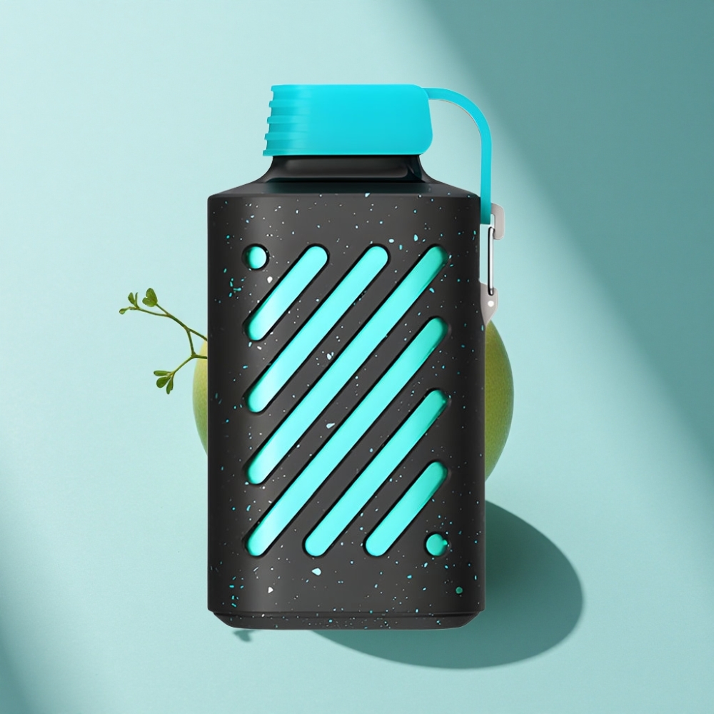VOZOL GEAR 10000 Disposable Vape Green Blast 20ml 50mg Mesh Coil