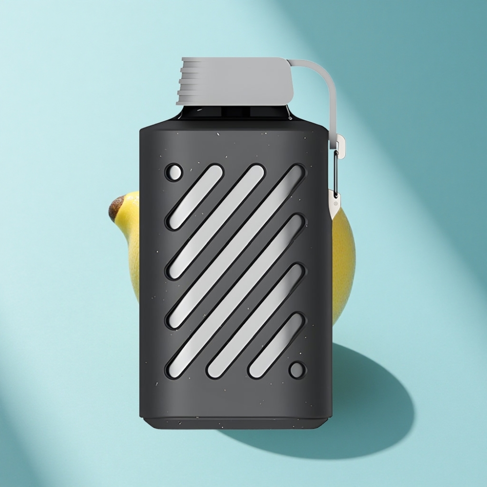 VOZOL GEAR 10000 Disposable Vape Lemon Mint 20ml 50mg Mesh Coil PCR