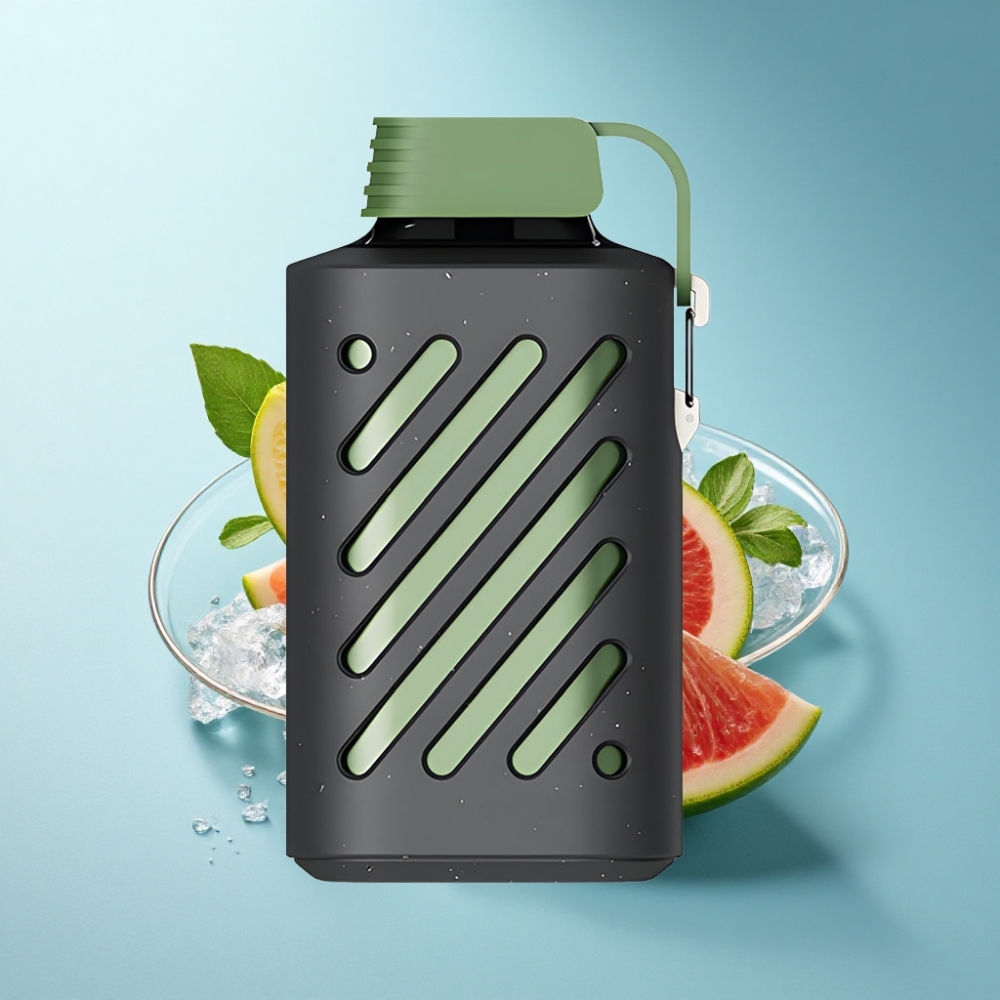 VOZOL GEAR 10000 Disposable Vape Lush Ice 20ml 50mg Mesh Coil PCR