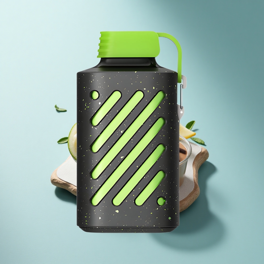 VOZOL GEAR 10000 Disposable Vape Matcha Chocolate Cream 20ml 20/50mg