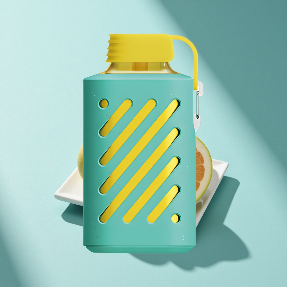 VOZOL GEAR 10000 Disposable Vape Miami Mint 20ml PCR 65% VAMT Mesh