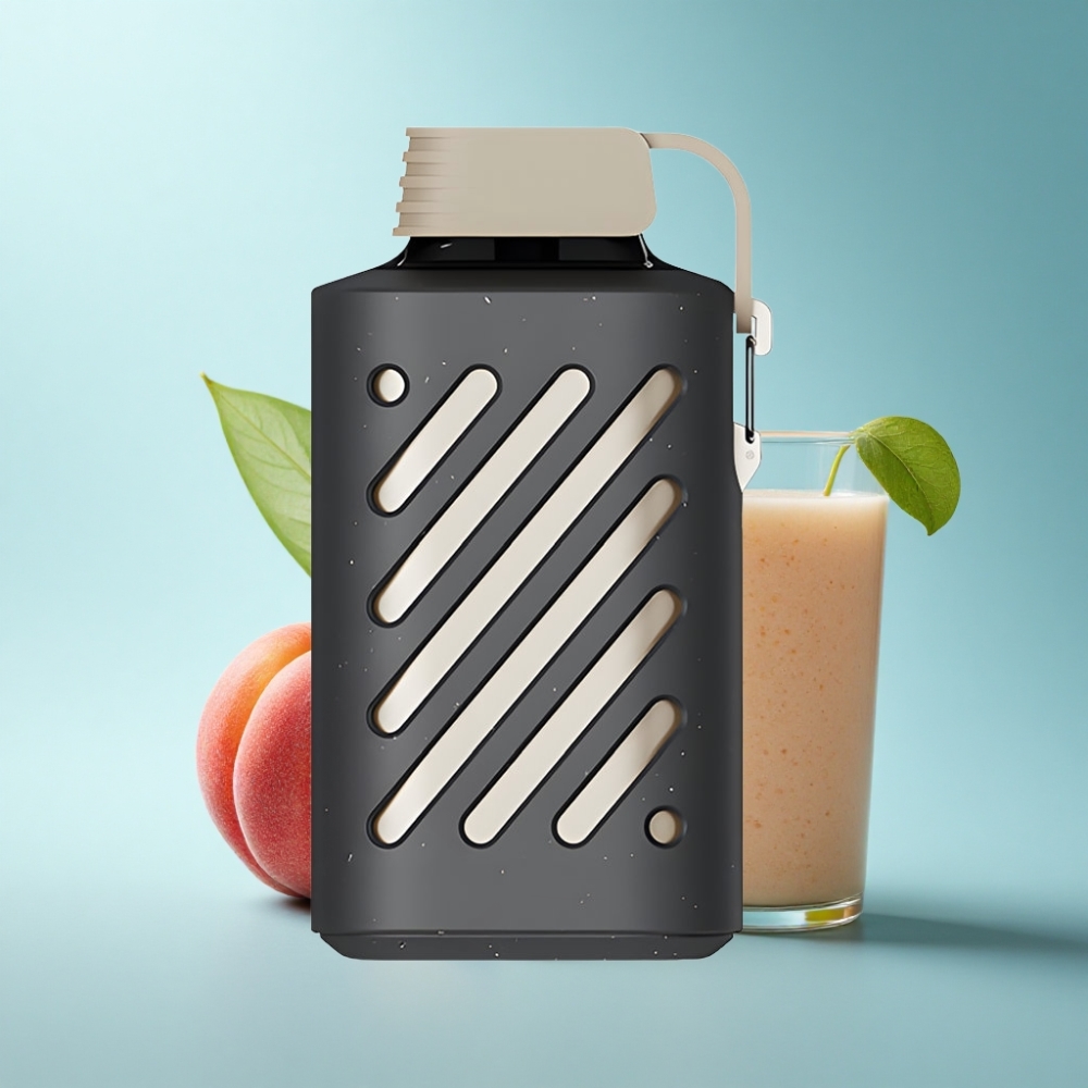 VOZOL GEAR 10000 Disposable Vape Peach Mango Smoothie 20mL 50mg Mesh Coil