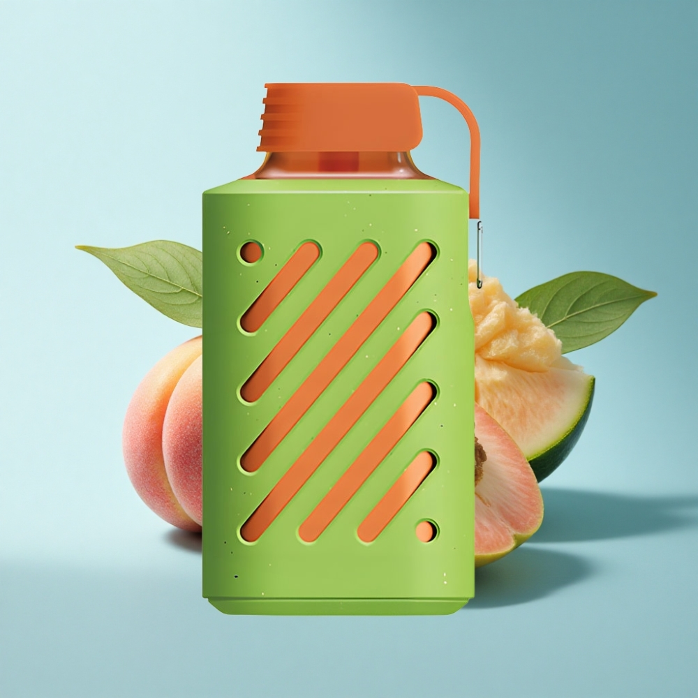 VOZOL GEAR 10000 Disposable Vape Peach Mango Watermelon 20ml 50mg Mesh Coil