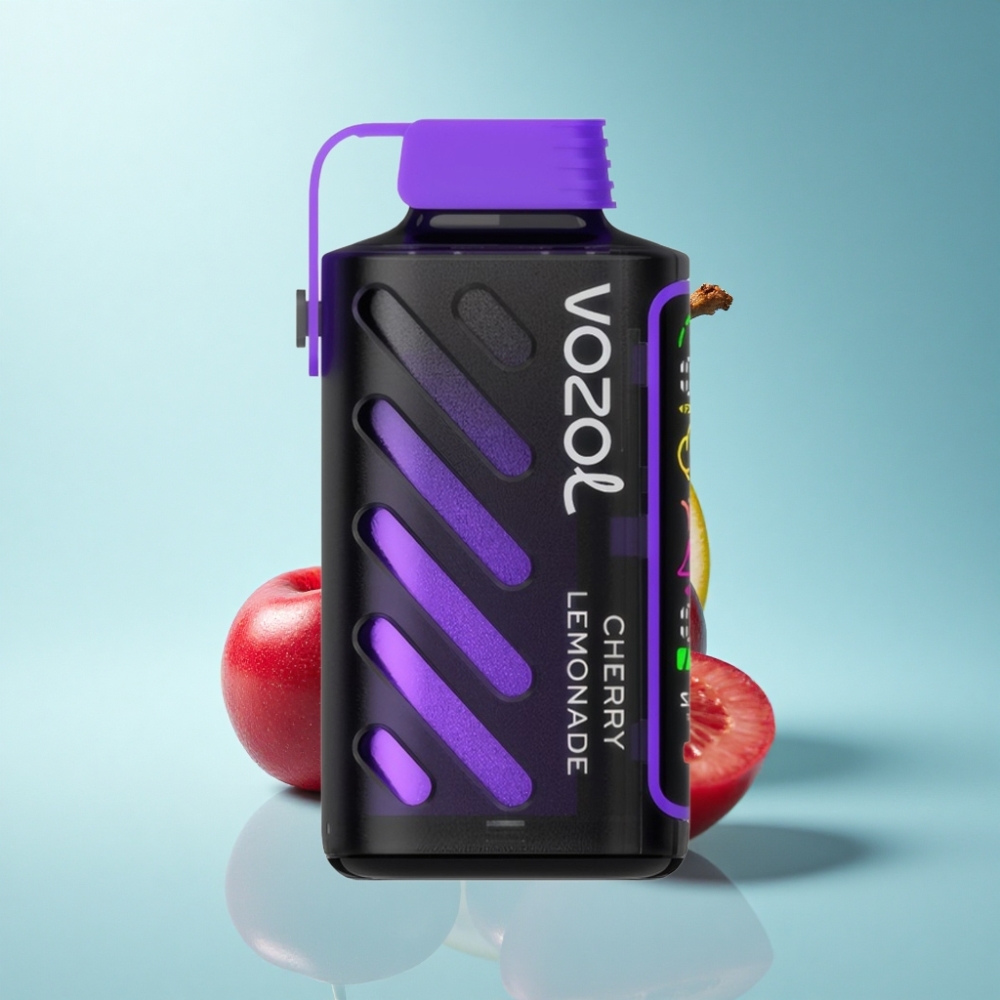 VOZOL Gear Power 20000 Puffs Cherry Lemonade Disposable Vape Dual Mesh Coil 20mL