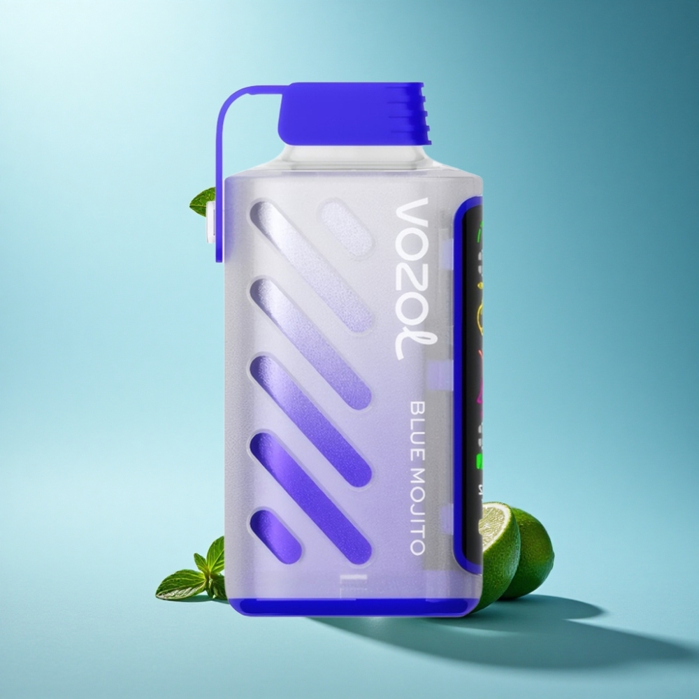 VOZOL Gear Power 20000 Puffs Dual Mesh Blue Mojito Disposable Vape