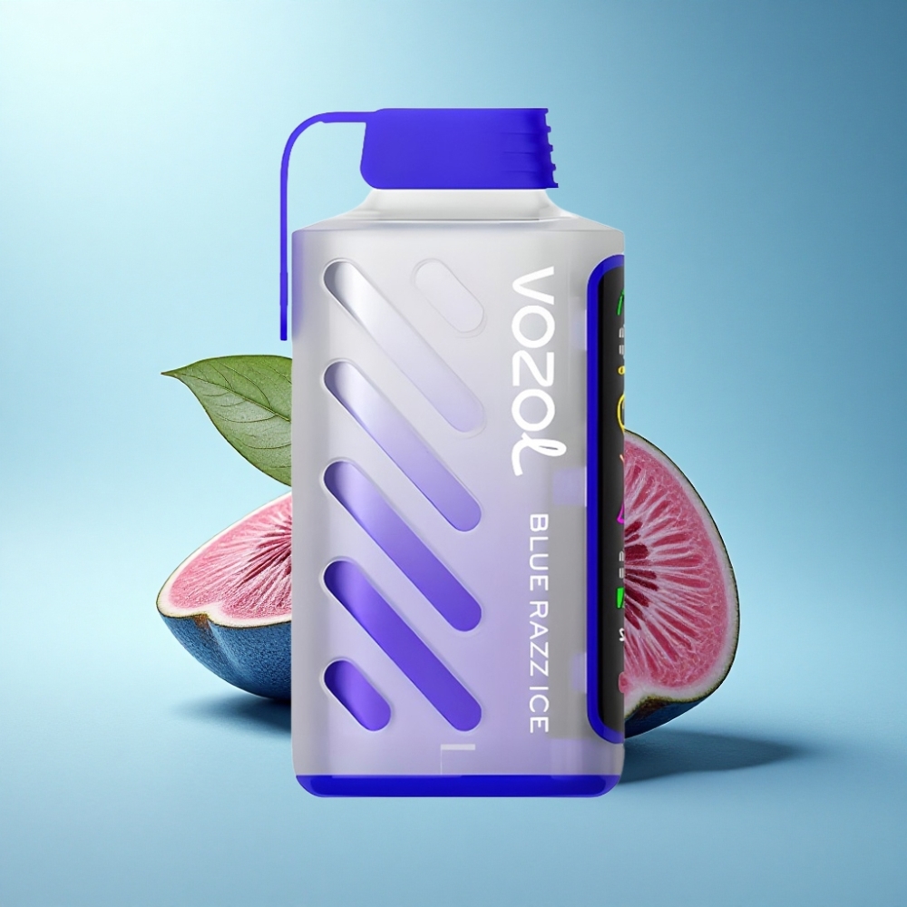 VOZOL Gear Power 20000 Puffs Dual Mesh Blue Razz Ice Disposable Vape