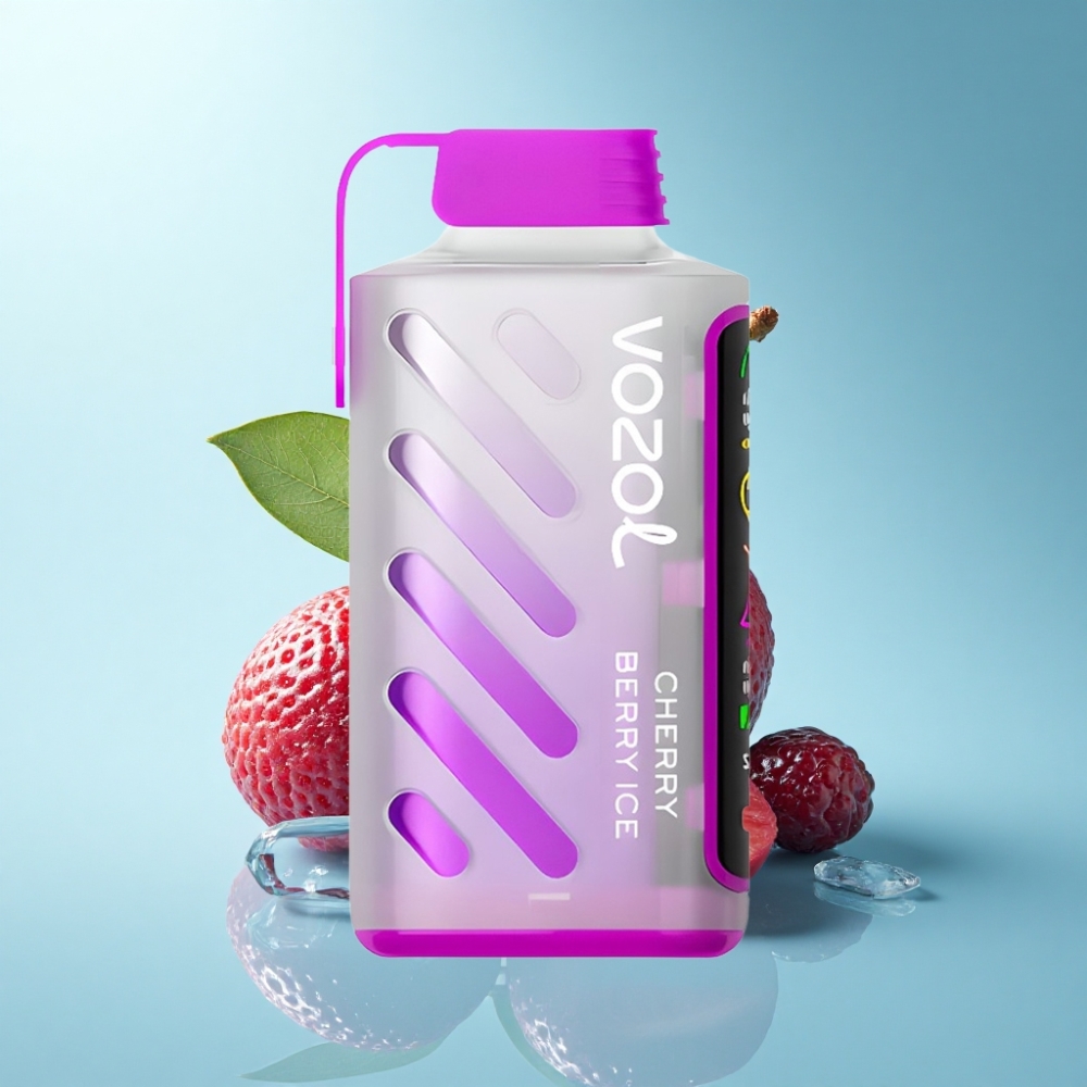 VOZOL Gear Power 20000 Puffs Dual Mesh Cherry Berry Ice Disposable Vape
