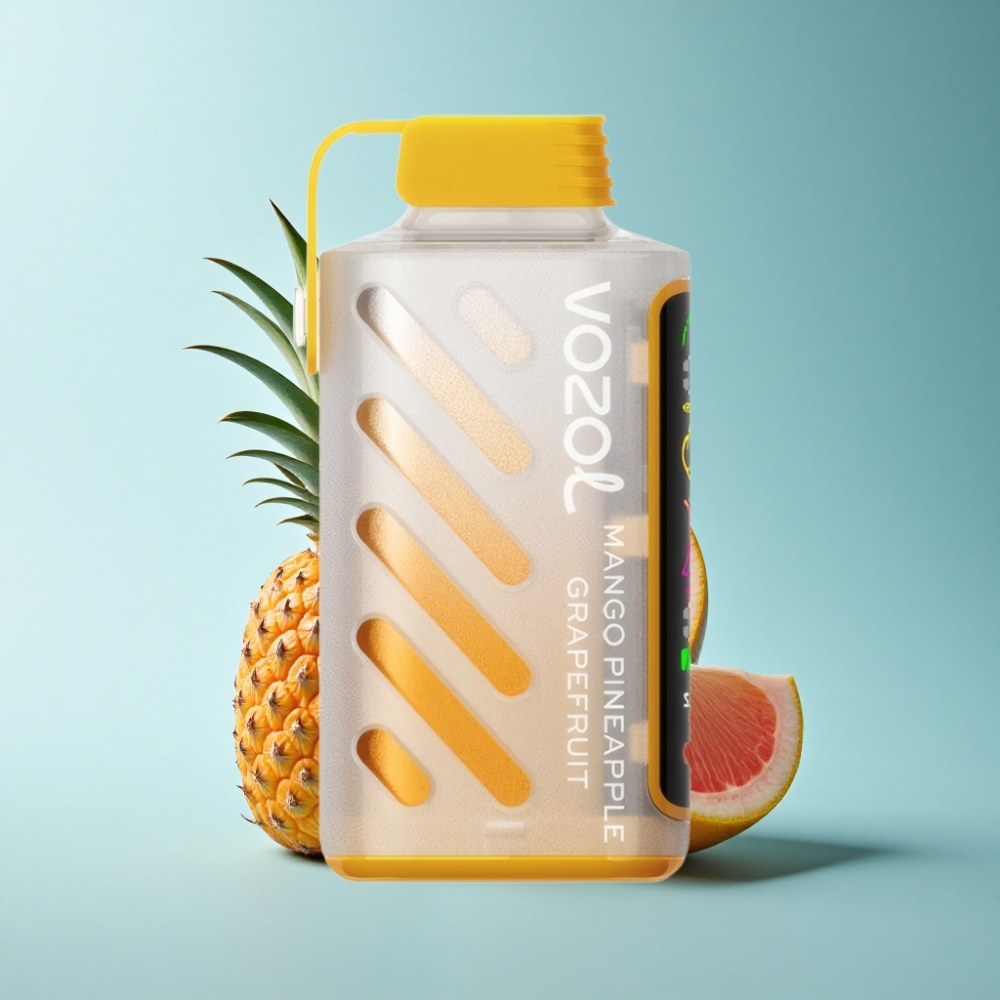 VOZOL Gear Power 20000 Puffs Dual Mesh Coil Mango Pineapple Grapefruit