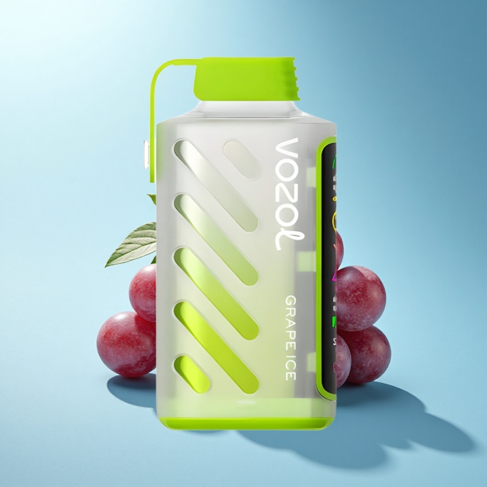 VOZOL Gear Power 20000 Puffs Dual Mesh Grape Ice Disposable Vape