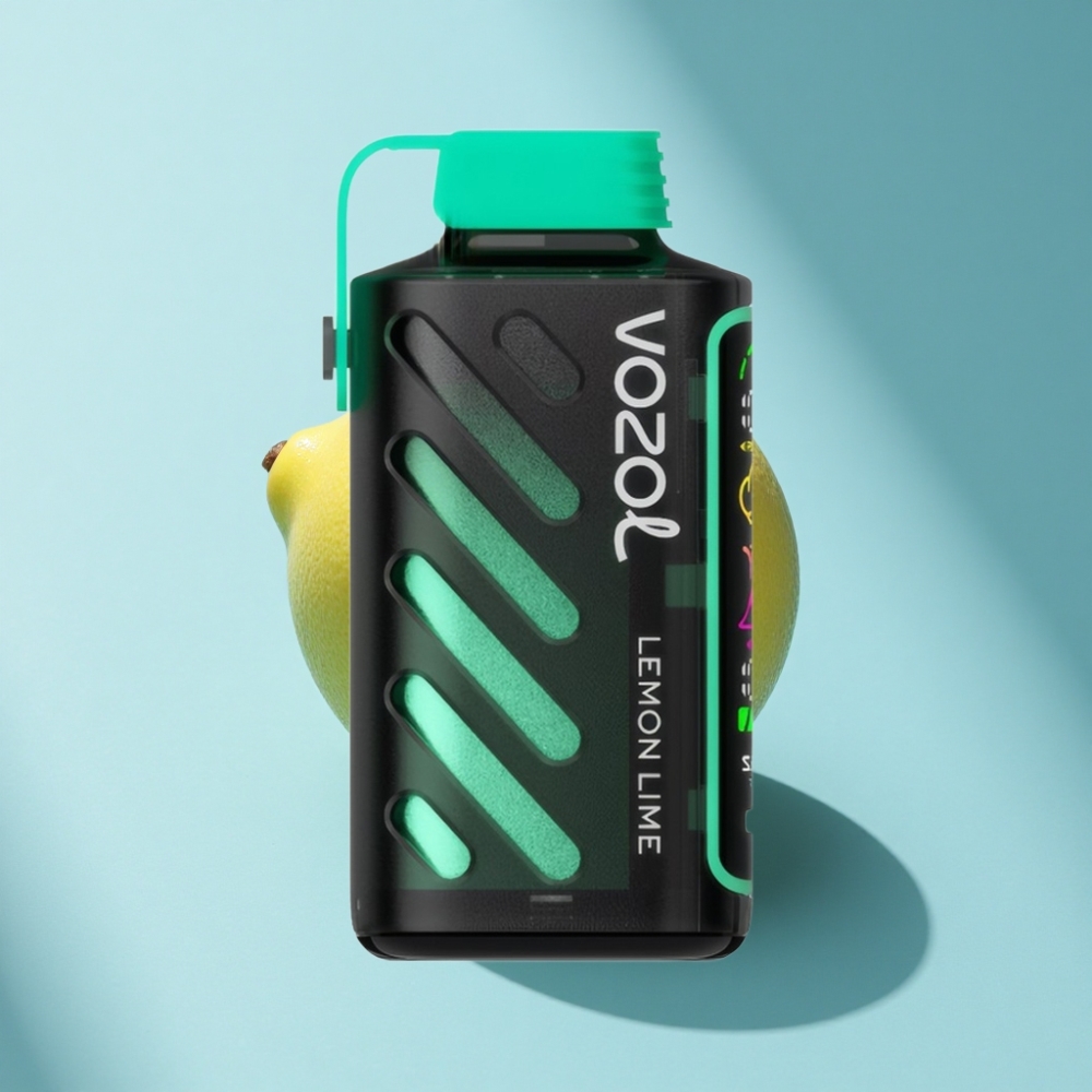 VOZOL Gear Power 20000 Puffs Lemon Lime Dual Mesh Full Screen Display