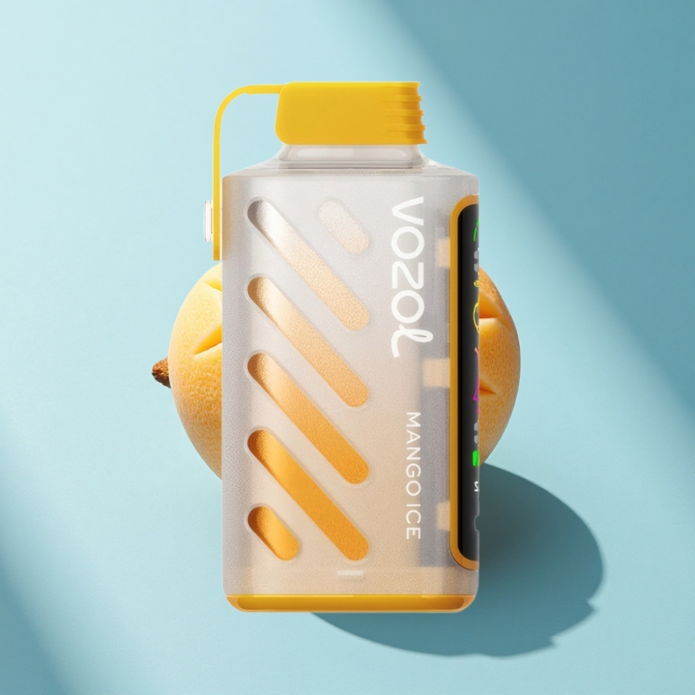 VOZOL Gear Power 20000 Puffs Mango Ice Disposable Vape Dual Mesh Coil 20mL