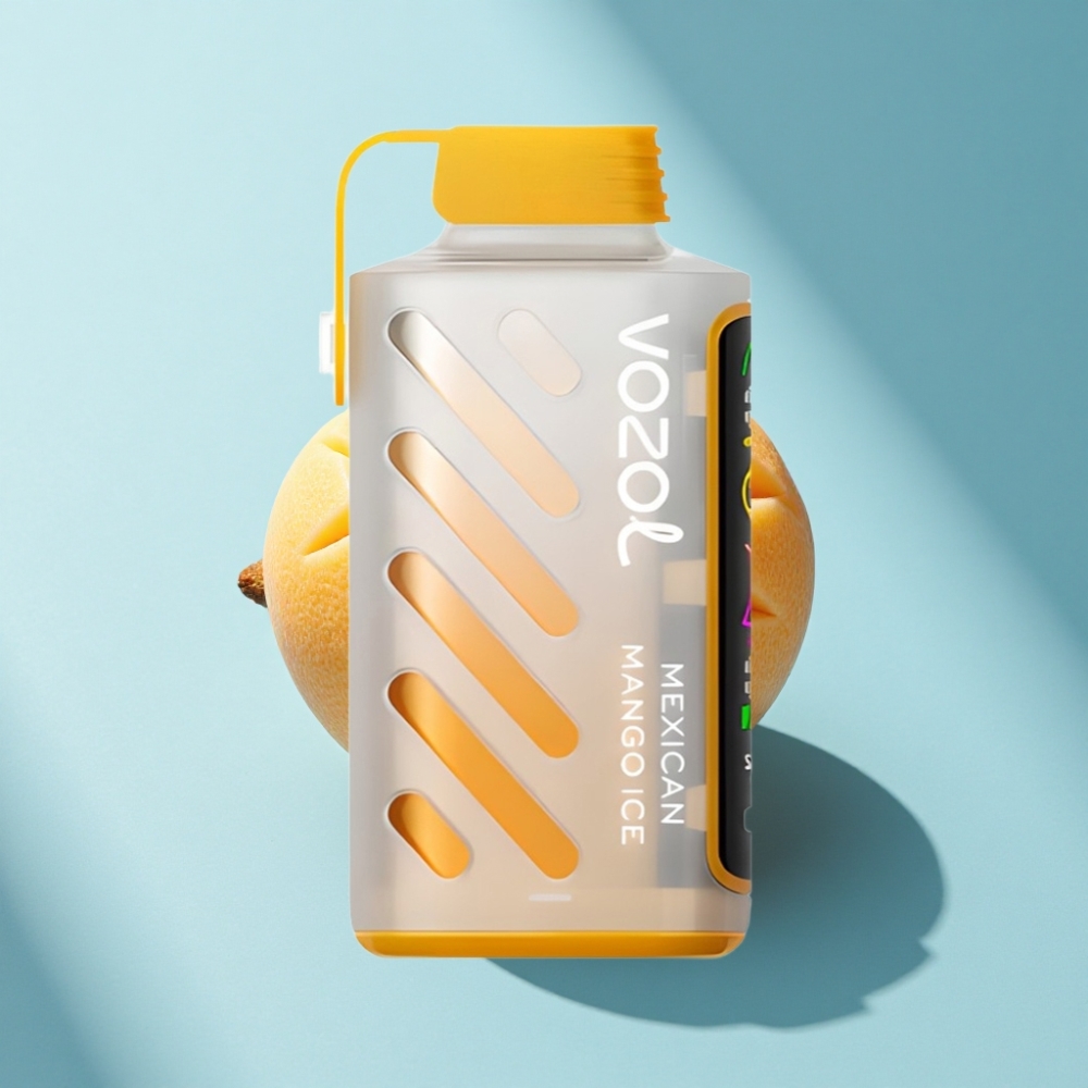 VOZOL Gear Power 20000 Puffs Mexican Mango Ice Dual Mesh Coil 20mL