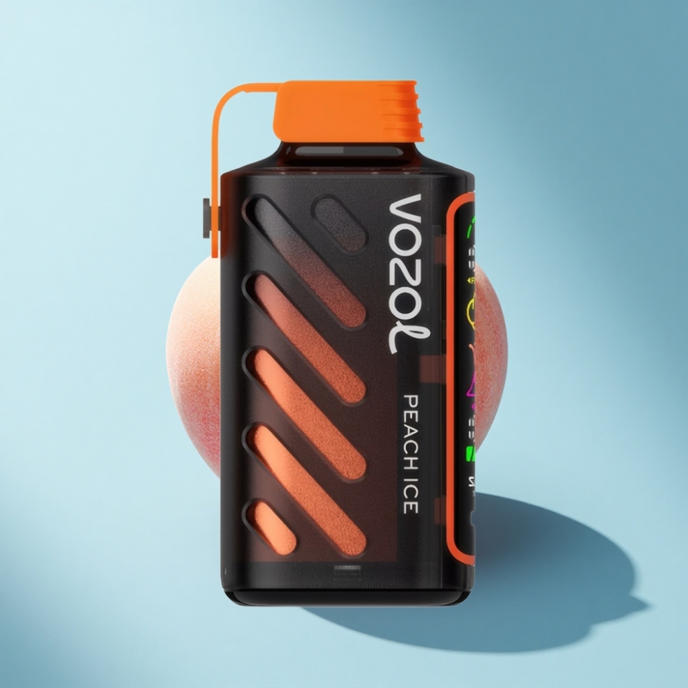 VOZOL Gear Power 20000 Puffs Peach Ice Dual Mesh Disposable Vape