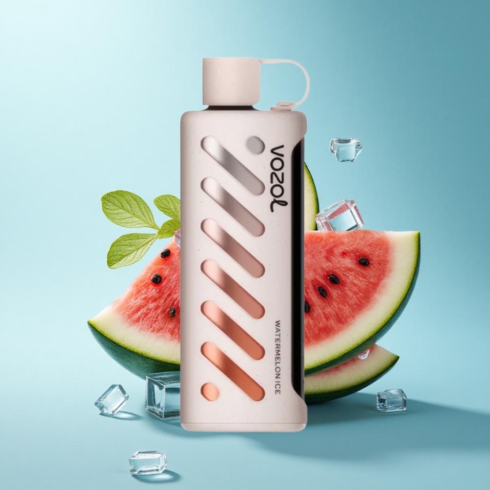 VOZOL Gear Shisha 25000 Puffs Disposable Vape Dual Mesh Watermelon Ice 5mg