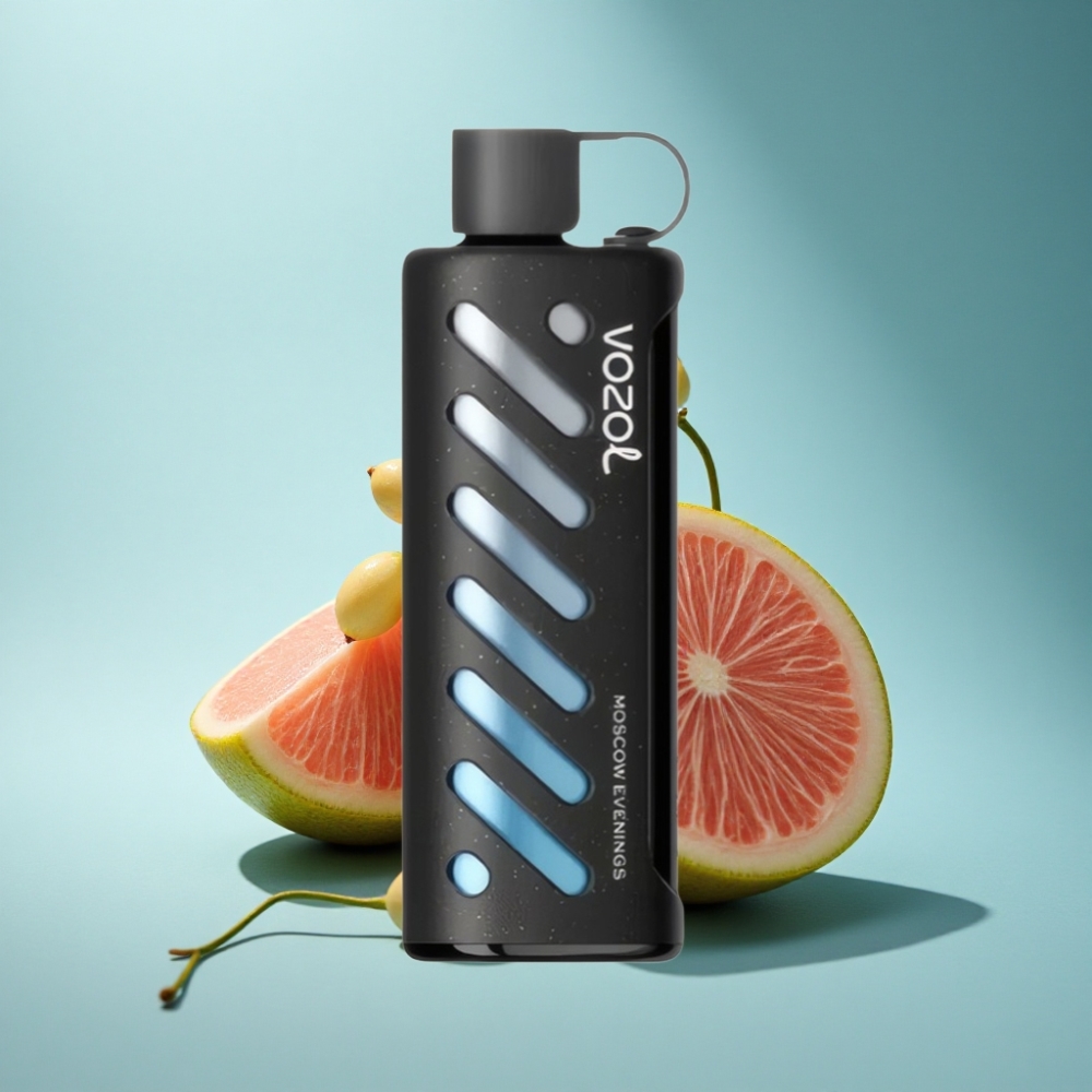 VOZOL Gear Shisha 25000 Puffs Disposable Vape - Moscow Evenings, Dual Mesh, 5mg Nicotine