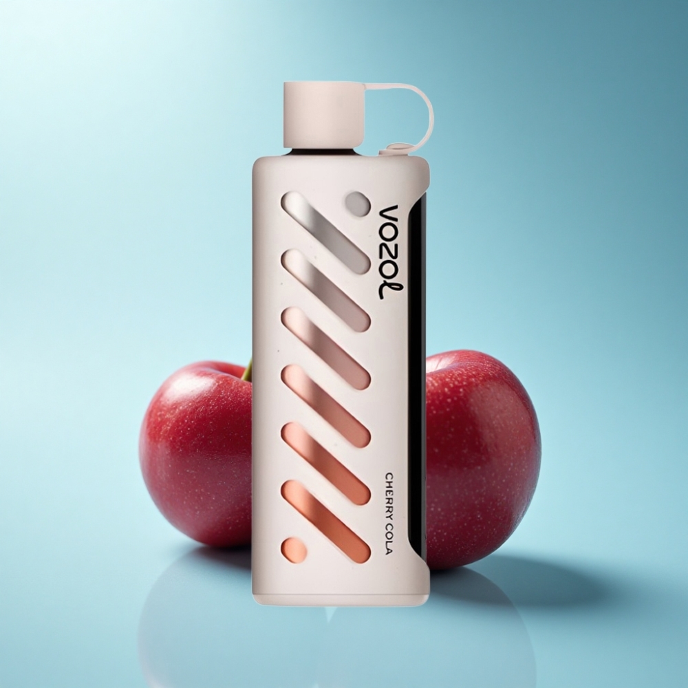 VOZOL Gear Shisha 25000 Puffs Dual Mesh Cherry Cola Disposable Vape