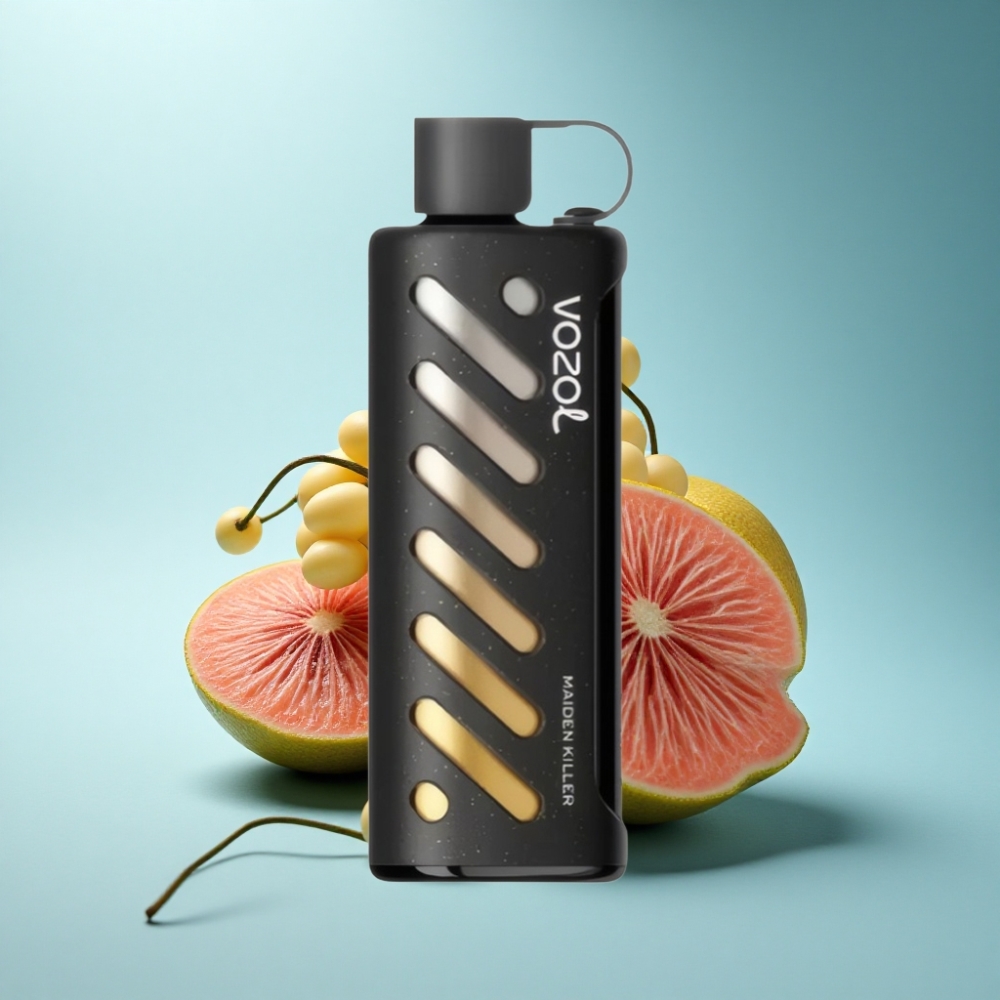 VOZOL Gear Shisha 25000 Puffs Dual Mesh Disposable Vape Maiden Killer 5mg