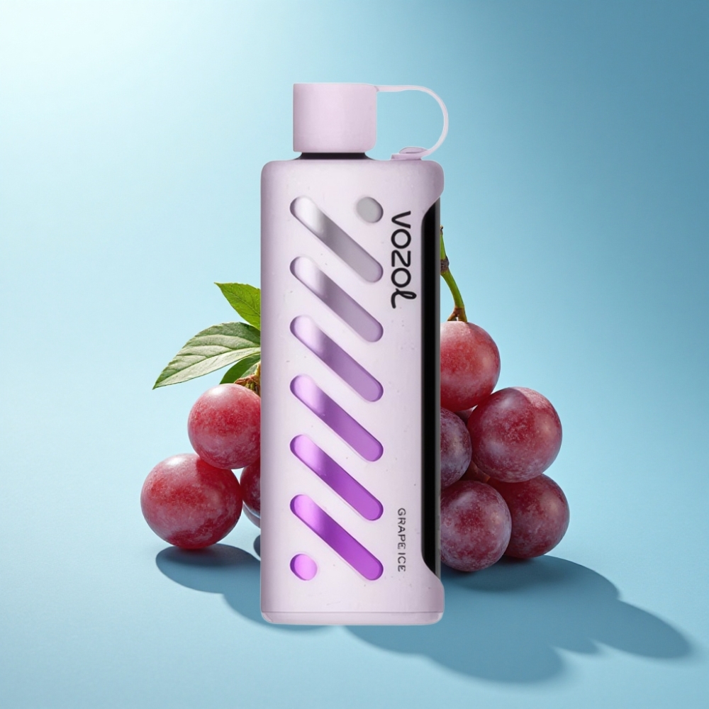 VOZOL Gear Shisha 25000 Puffs Dual Mesh Grape Ice Disposable Vape