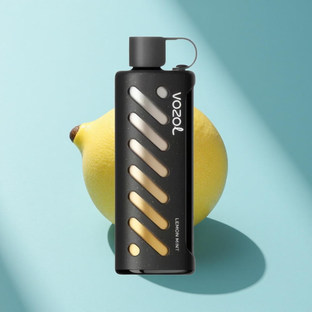 VOZOL Gear Shisha 25000 Puffs Dual Mesh Lemon Mint Disposable Vape