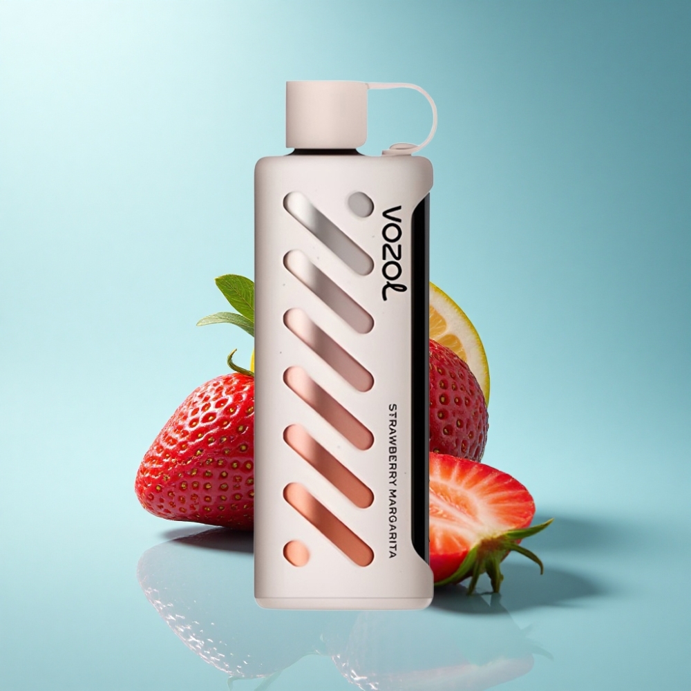 VOZOL Gear Shisha 25000 Puffs Dual Mesh Strawberry Margarita Disposable Vape