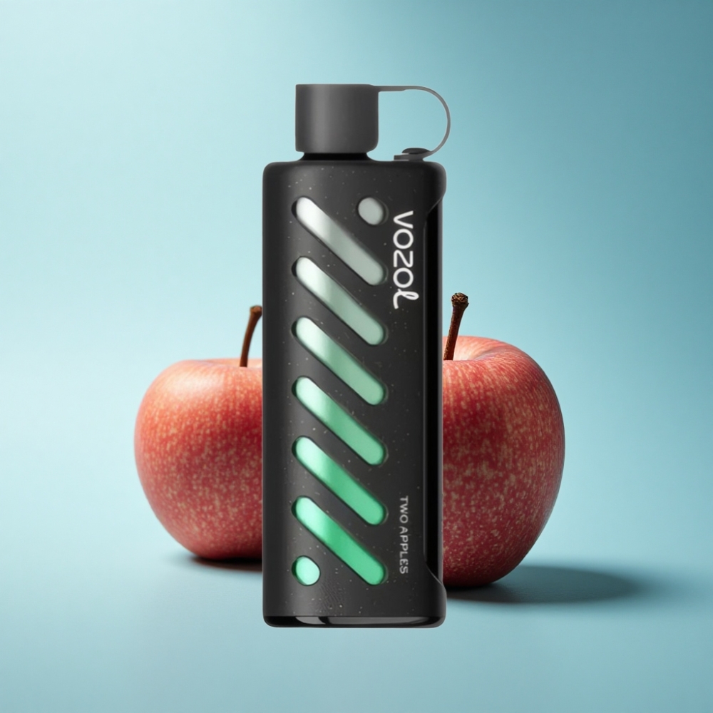 VOZOL Gear Shisha 25000 Puffs Dual Mesh Two Apples Disposable Vape
