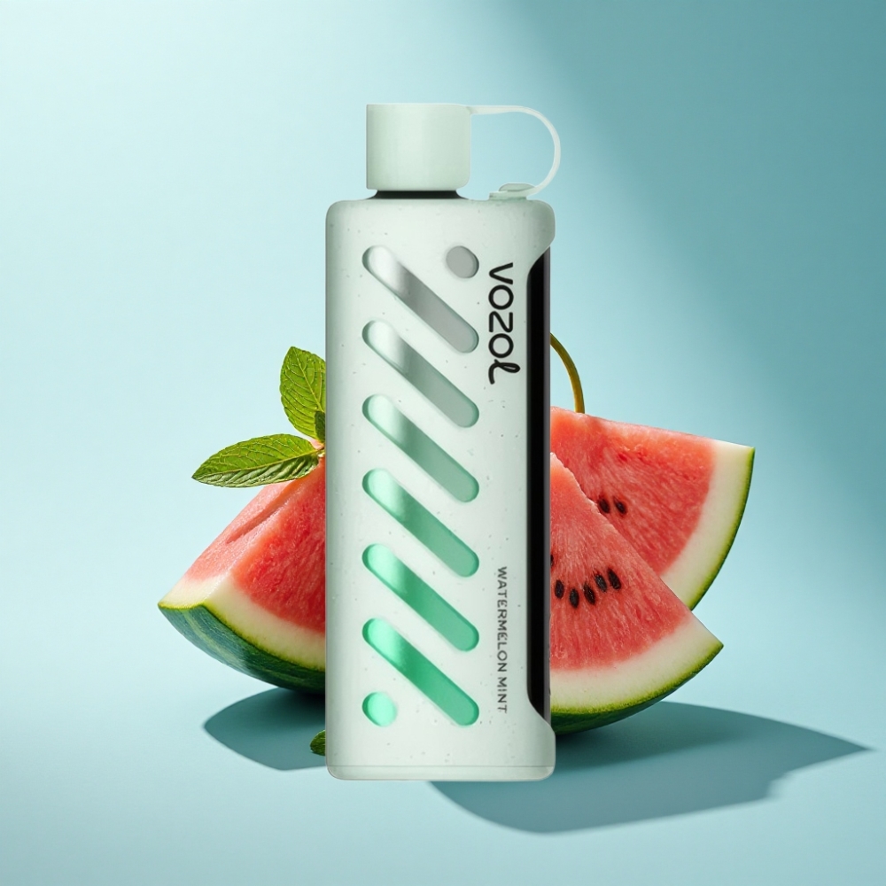 VOZOL Gear Shisha 25000 Puffs Dual Mesh Watermelon Mint Disposable Vape
