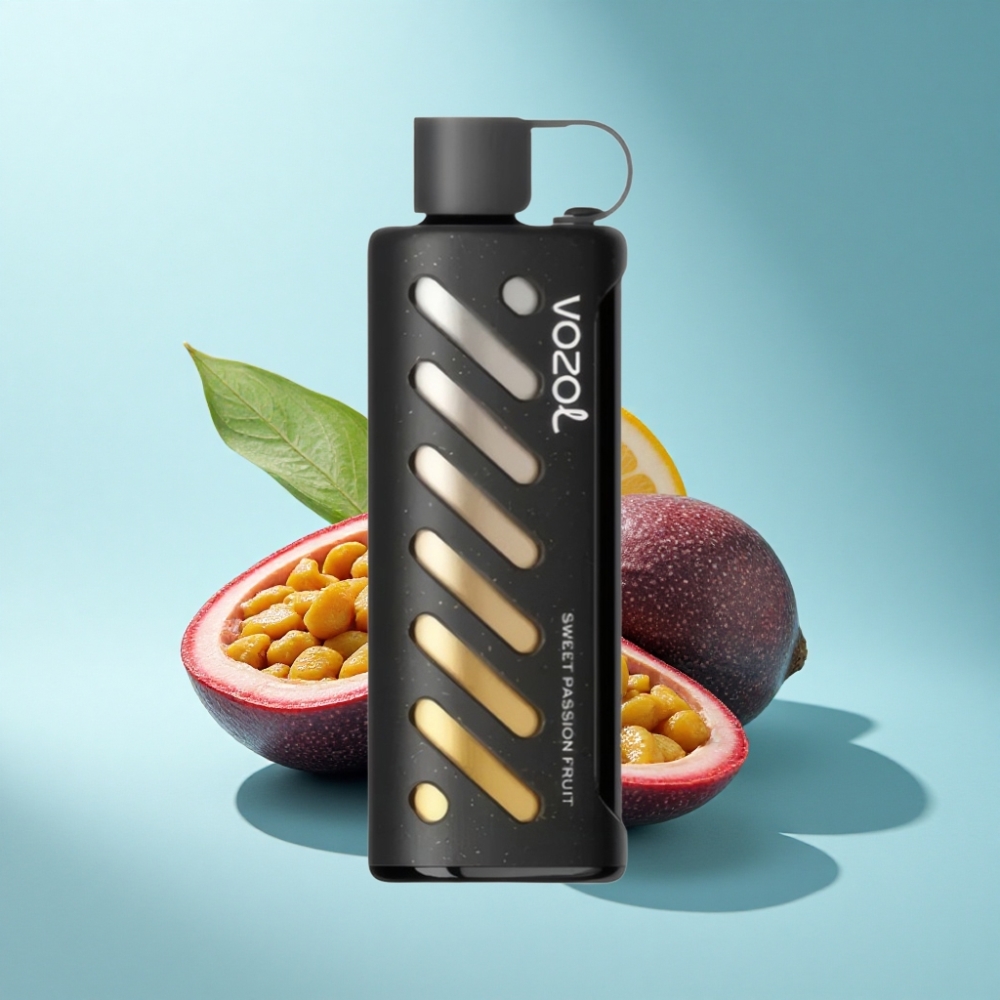 VOZOL Gear Shisha 25000 Puffs Sweet Passion Fruit Dual Mesh 1000mAh