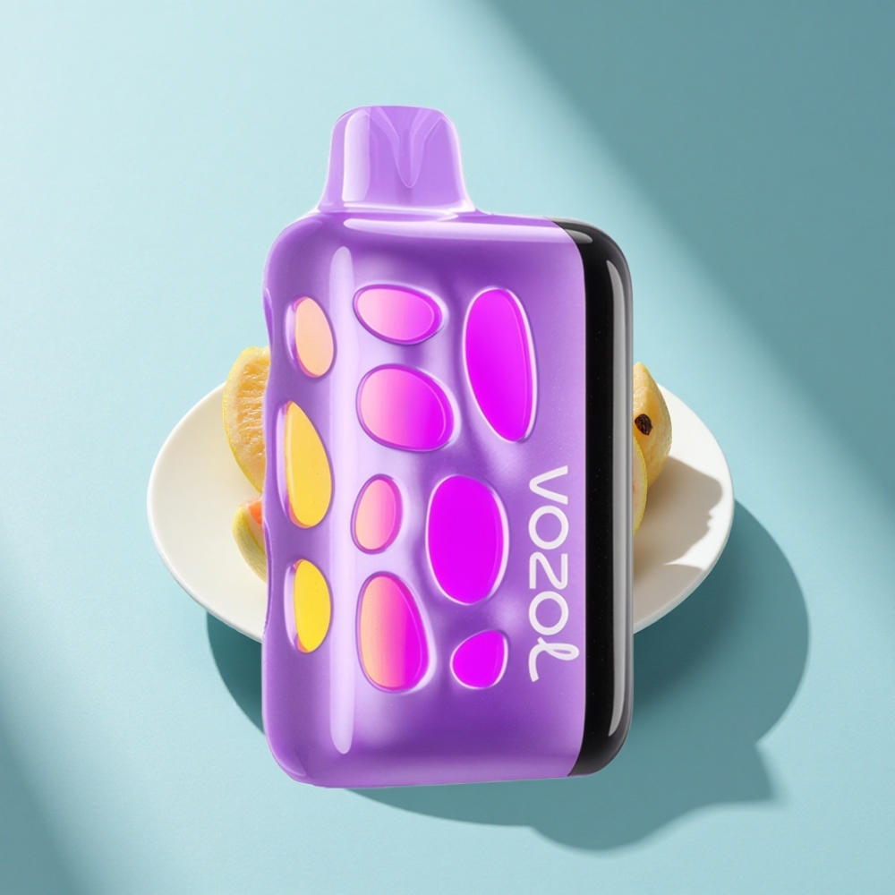 VOZOL RAVE 40000 Disposable Vape Love 777 with Beat-Synced Party Mode & 270° Glow Design