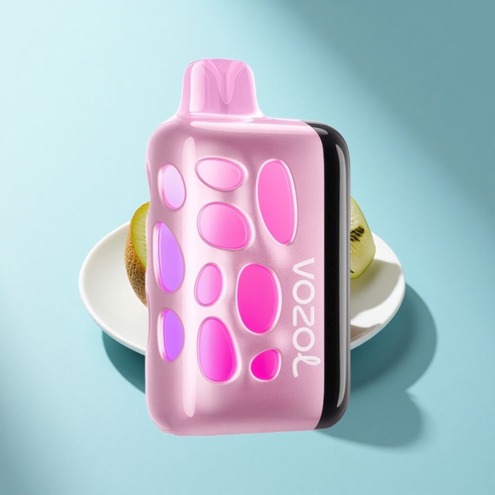 VOZOL RAVE 40000 Disposable Vape Strawberry Kiwi with Beat-Synced Party Mode & Vibrant Glow