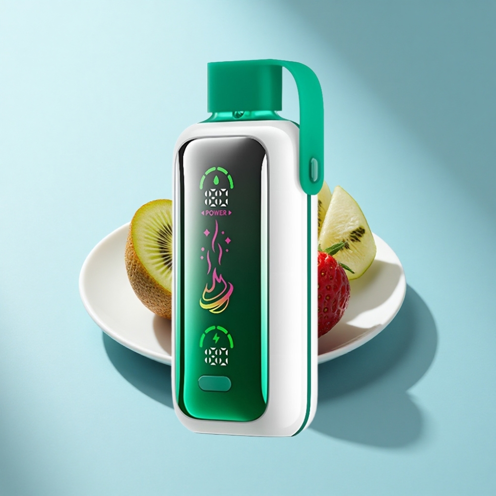 VOZOL Star 20000 Puffs Disposable Vape Strawberry Kiwi Dual Mesh 650mAh