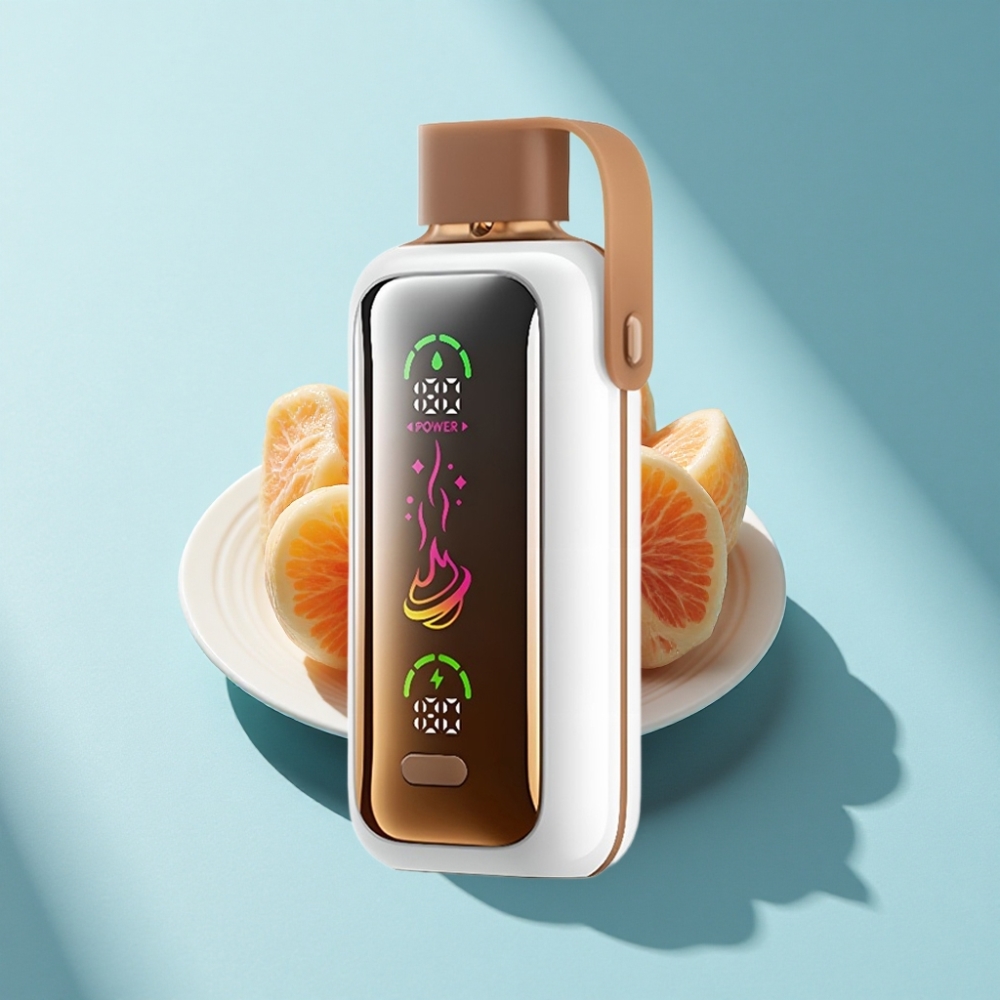 VOZOL Star 20000 Puffs Disposable Vape with 2.2" HD Screen & Dual Mesh - Dragon Strawnana