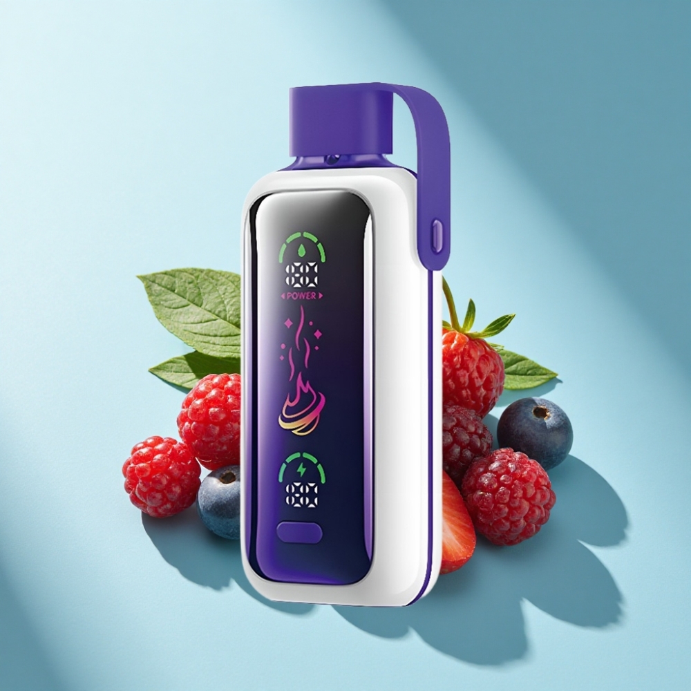 VOZOL Star 20000 Puffs Disposable Vape with 2.2" HD Screen & Dual Mesh - Mixed Berries