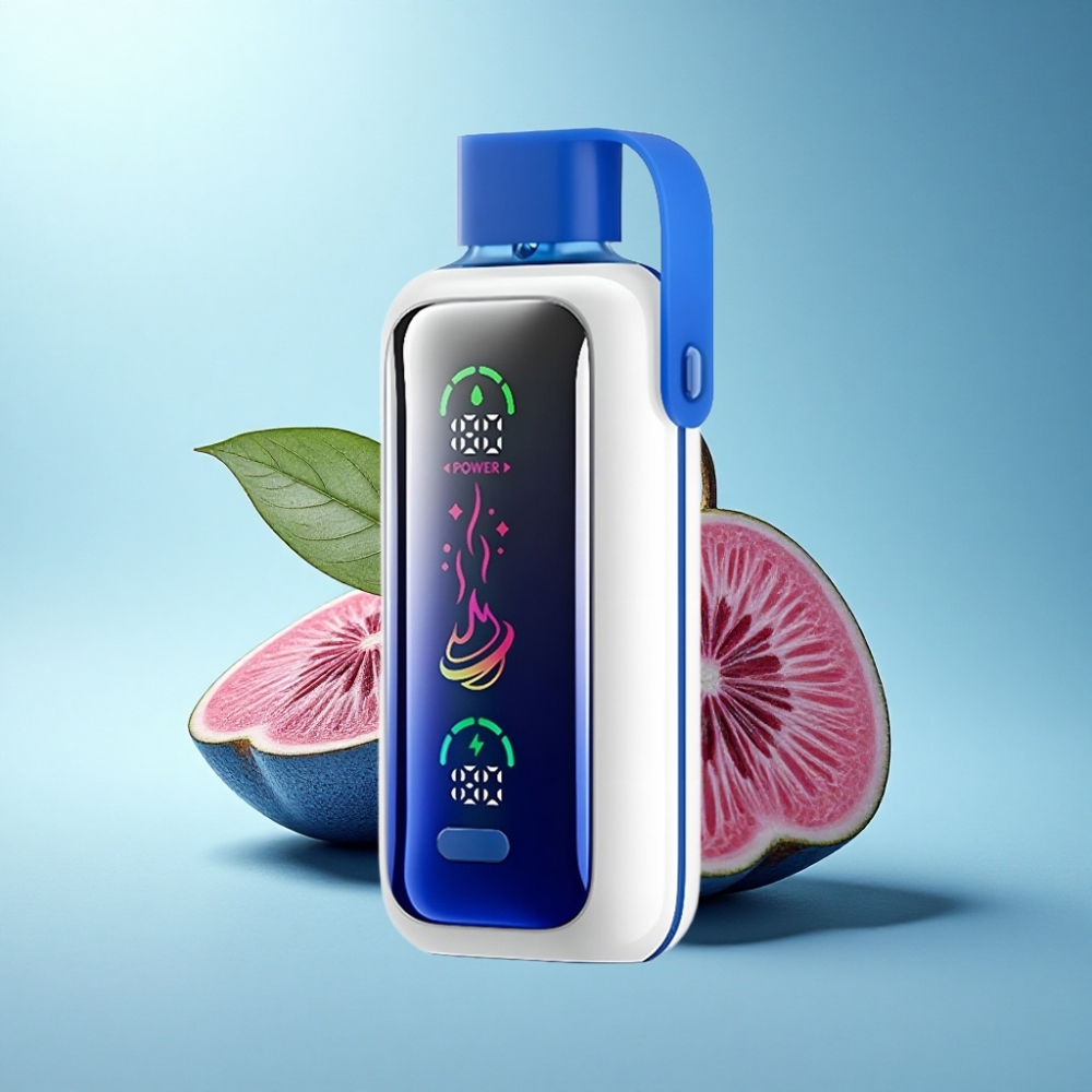 VOZOL Star 20000 Puffs Dual Mesh 2.2" HD Screen Blue Razz Ice Disposable Vape