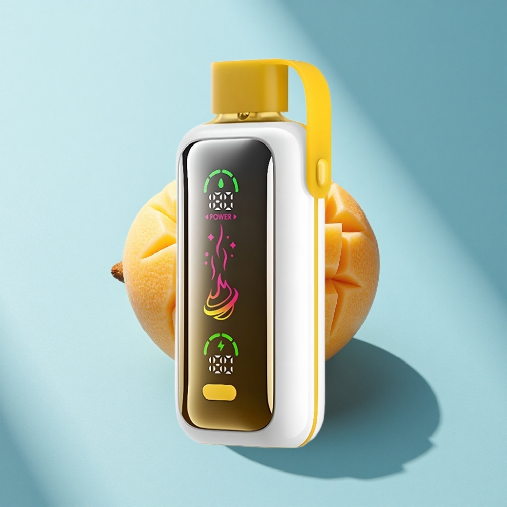VOZOL Star 20000 Puffs Dual Mesh 2.2" HD Screen Mango Ice Disposable Vape
