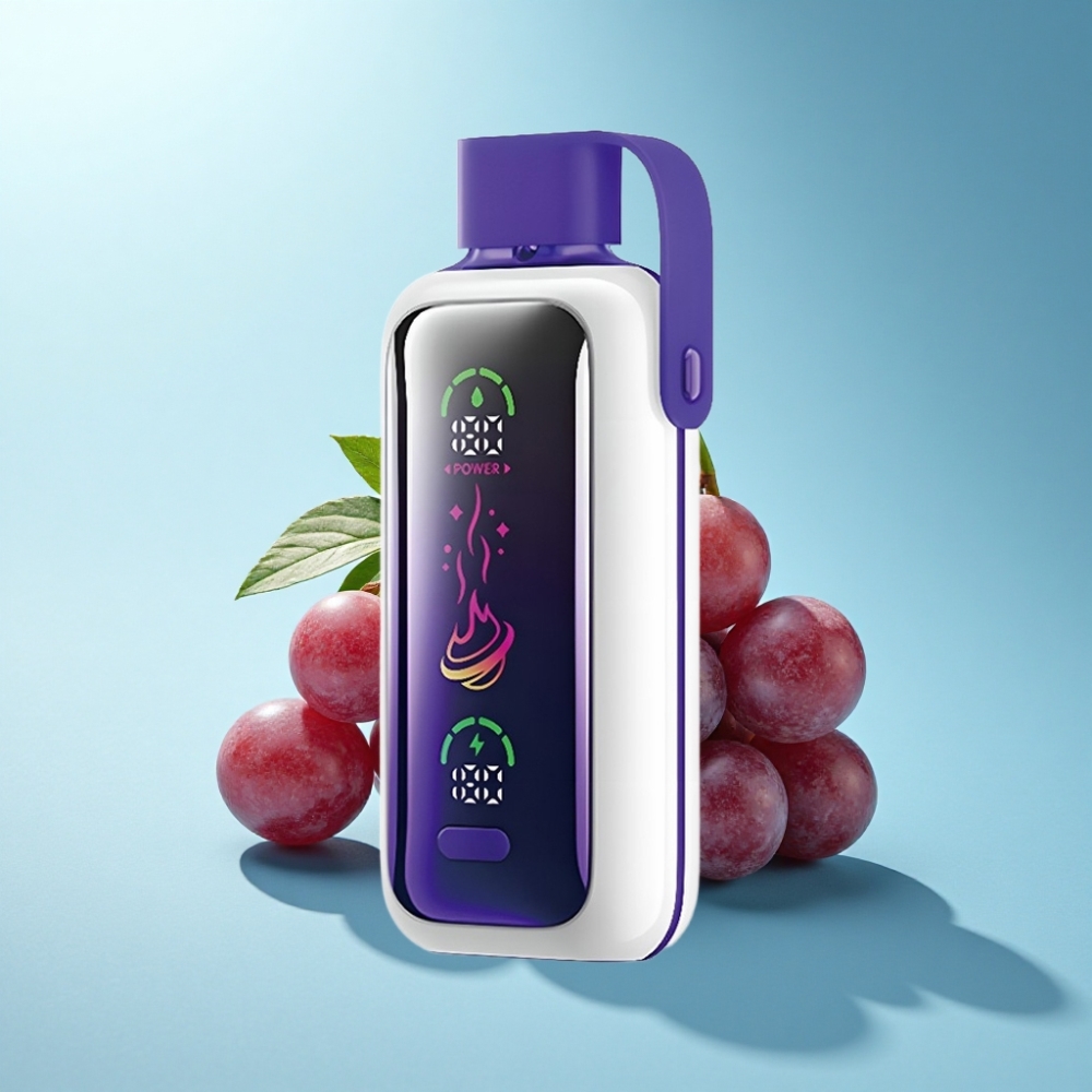 VOZOL Star 20000 Puffs Dual Mesh 650mAh Grape Ice Disposable Vape
