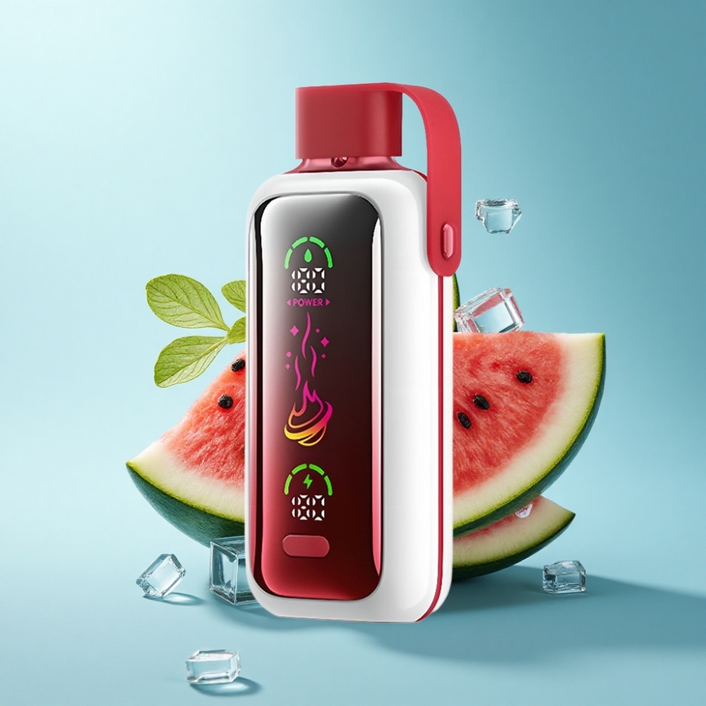 VOZOL Star 20000 Puffs Dual Mesh 650mAh Watermelon Ice Disposable Vape