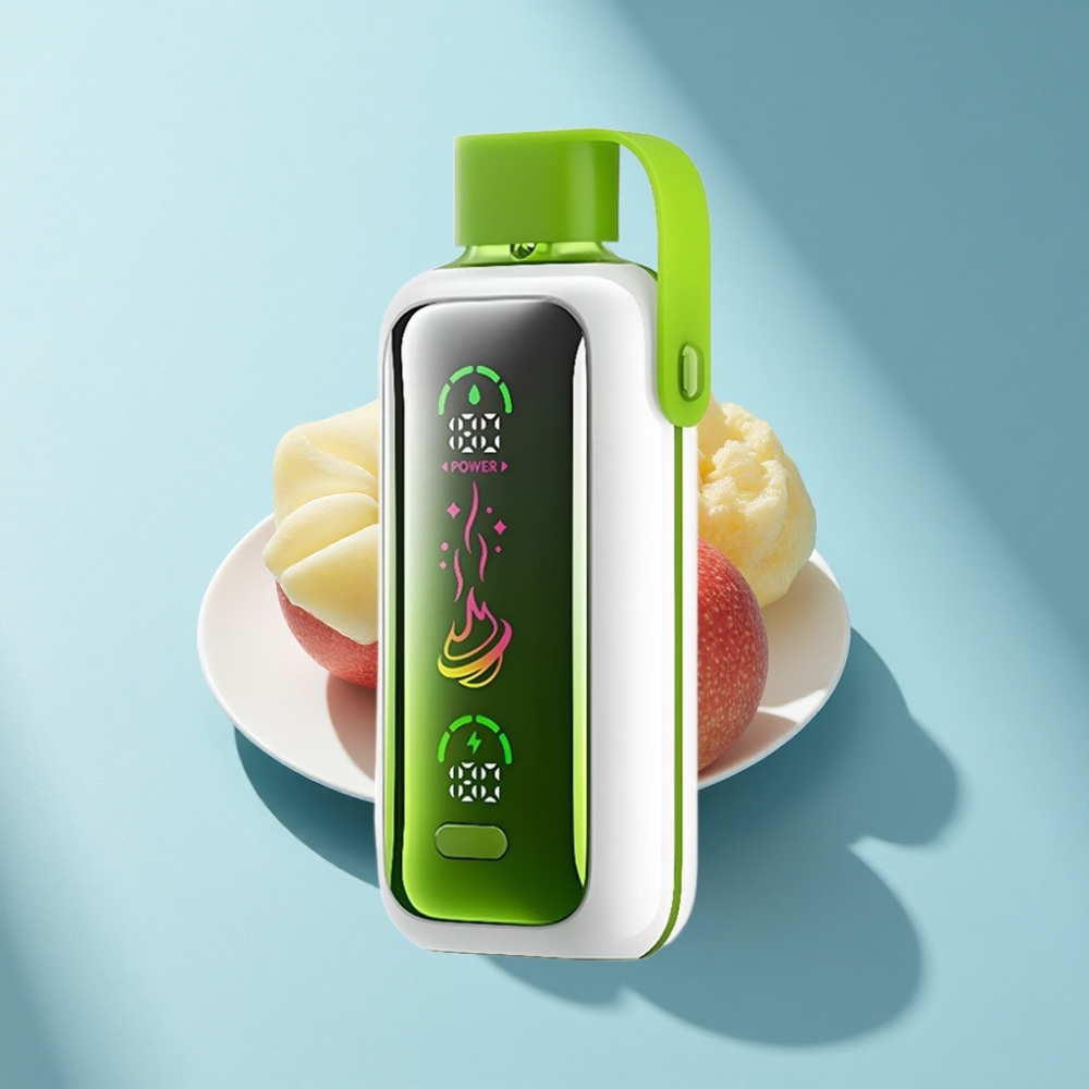 VOZOL Star 20000 Puffs Dual Mesh Disposable Vape Double Apple Ice