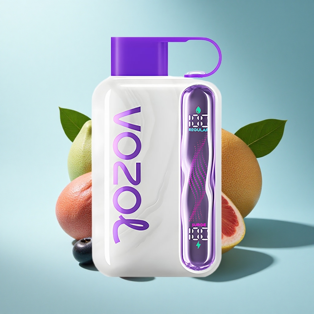VOZOL STAR 40000 Puffs Disposable Vape 1000mAh Type-C Cherimoya Grapefruit Berries